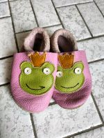 Lederpuschen Hausschuhe babyschuhe Bayern - Erlangen Vorschau