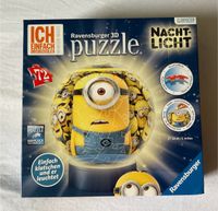Minions 3D-Puzzle Ball Nachtlicht, 72 Teile, Ravensburger Bayern - Buch am Buchrain Vorschau