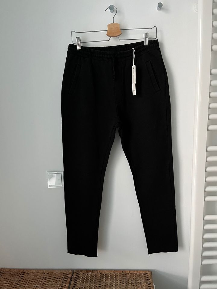 GREY Daniele Alessandrini Hose Gr 46 (S) schwarz (NP:229€) *NEU* in Frankfurt am Main