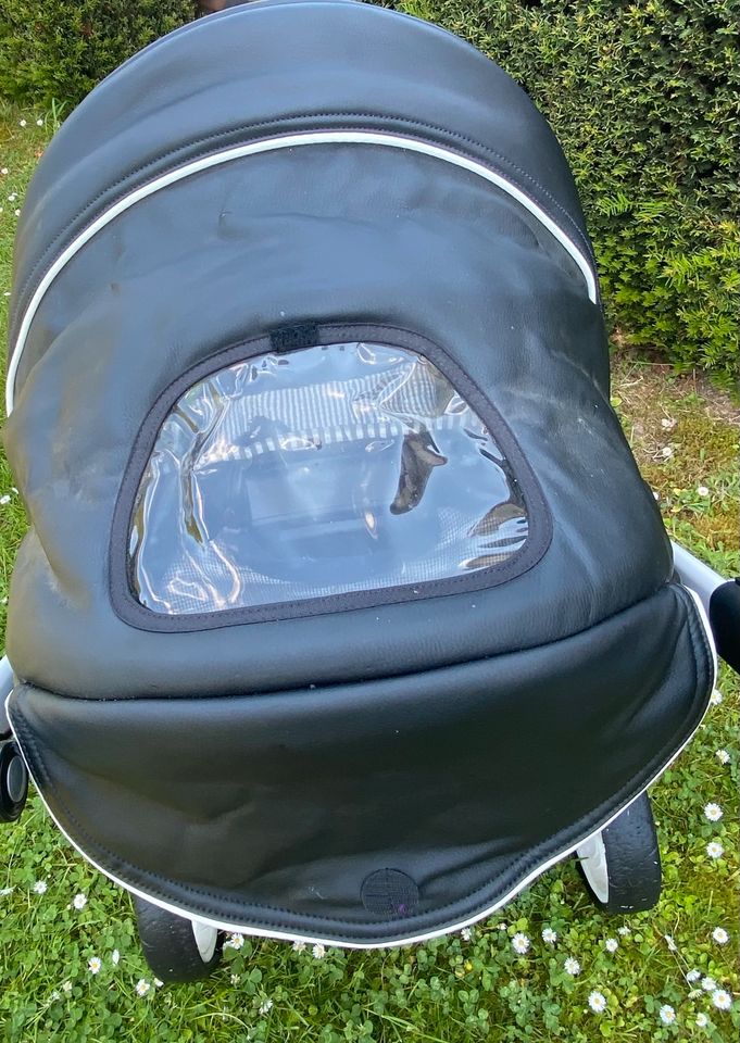 Teutonia Kombi Kinderwagen 3 in 1  mit Zubehör in Wachtberg