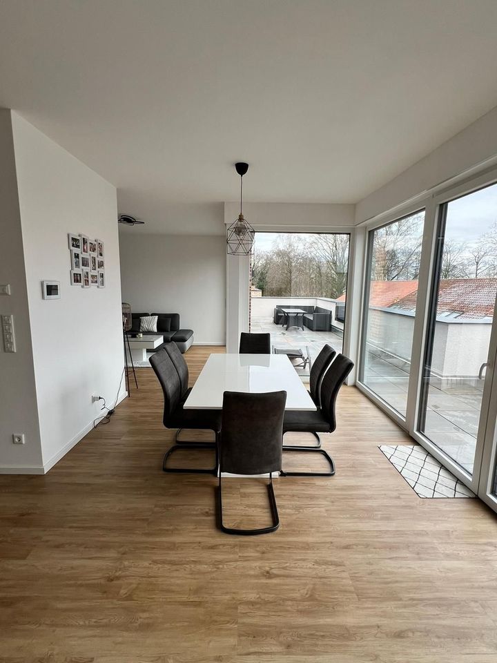 Exklusives Penthouse - Zentrum Versmold – Aufzug- Dachterrasse in Versmold