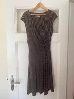Marie Lund Copenhagen Kleid, braun mit weißen Punkten in M/L Altona - Hamburg Ottensen Vorschau