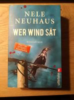 Wer Wind sät (TB) von Nele Neuhaus Frankfurt am Main - Frankfurter Berg Vorschau