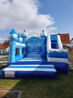 Hüpfburg Eiskönigin mieten Kindergeburtstag Party Event Hochzeit Bayern - Königsbrunn Vorschau