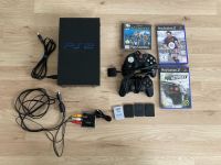 PlayStation2 PS2 incl. 3 Spiele, 4 Speicherkarten u. Converter Sachsen - Taucha Vorschau