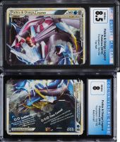 Pokemon CGC 8,5-8 Palkia & Dialga LEGEND 101/102 Triumphant 2010 Bayern - Berchtesgaden Vorschau