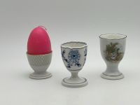 3er Set vintage Eierbecher Porzellan Meissen Zwiebelmuster München - Milbertshofen - Am Hart Vorschau