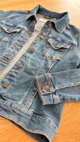 Da. Jeansjacke Gr. 38 M Stretch blau Jacke Denim Hessen - Bensheim Vorschau