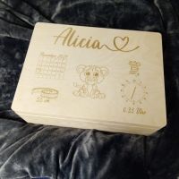 Holzbox | Erinnerungsbox | Geschenke | Geburt | Mama | Oma Baden-Württemberg - Krautheim Vorschau