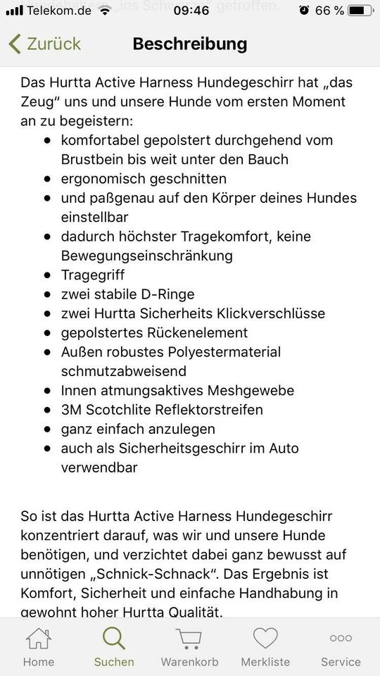 NEU Hundegeschirr für Welpen oder kleine Hunde rosa pink NEU in Neureichenau