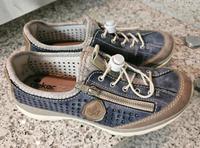 Rieker Sneaker Sportschuhe Damen Schuhe Gr. 37 Beige Baden-Württemberg - Aalen Vorschau
