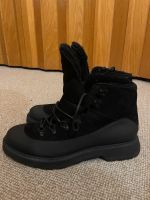 Hugo Boss Boots Herren schwarz 44 Lammfell München - Moosach Vorschau