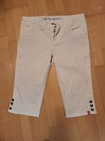 edc by esprit Five Stretch Jeans Hose Capri Gr. 42 Weiß Bermuda Nordrhein-Westfalen - Beverungen Vorschau