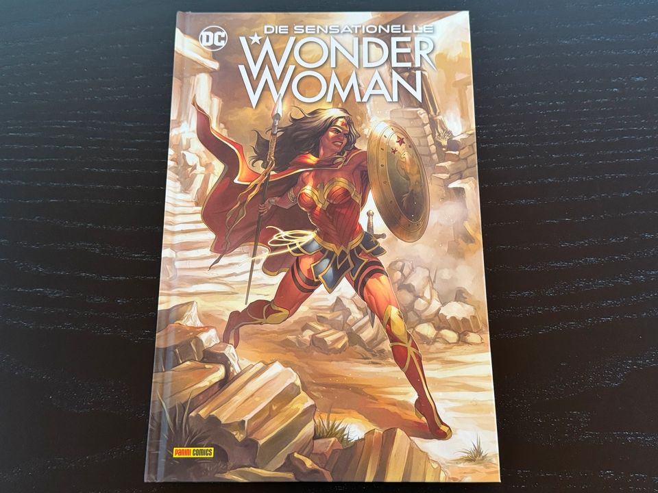 DC Comics - Wonder Woman - Die Sensationelle Wonder Woman in St. Wendel