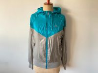 Nike Windrunner Jacke Wind-Jacke Oberteil Sportjacke Grau Türkis Nordrhein-Westfalen - Pulheim Vorschau