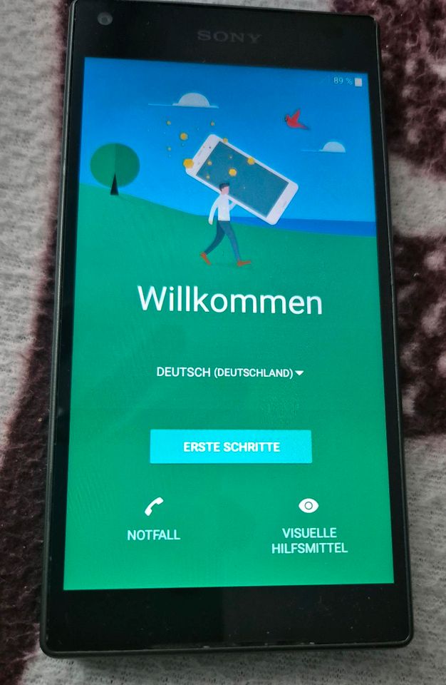 Sony Xperia Z5 Smartphone WhatsApp Android Google in Bühl