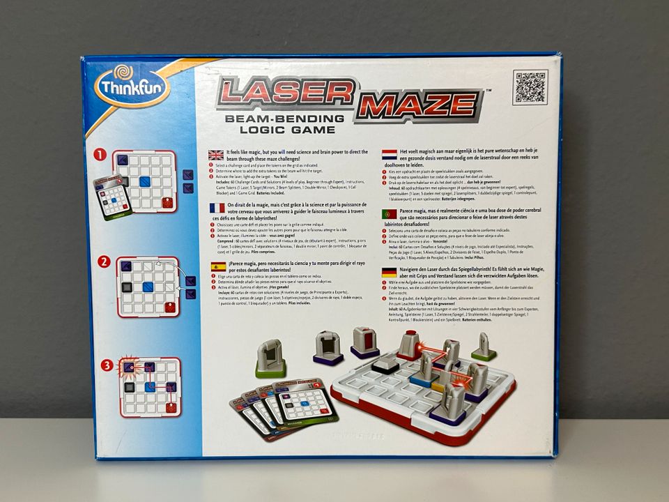 Laser Maze, Logikspiel, ThinkFun Spiel, 1. Hand, vollständig in Hamburg