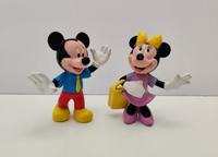Vintage Disney Mickey & Minnie Mouse Schleswig-Holstein - Nortorf Vorschau