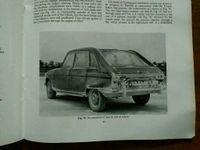 Renault R16, schonungslose Analyse, März 1968, England Bayern - Neufraunhofen Vorschau