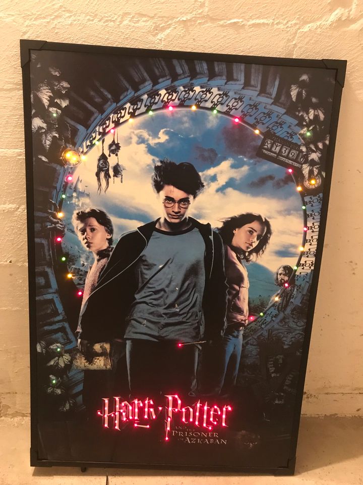 Großes Harry Potter LED Wandbild in Schönberg (Holstein)
