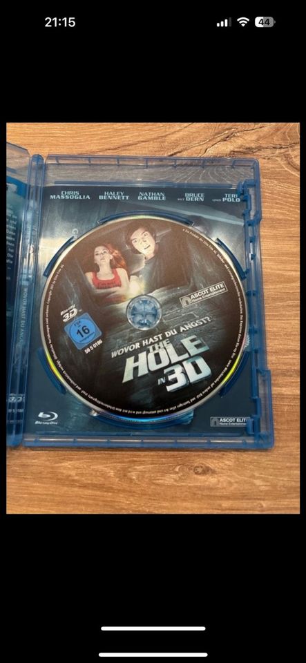 Blu-ray the hole/ pelham 123 / zombieland in Filderstadt