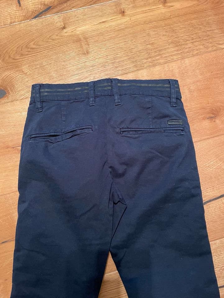 Neue blaue Name it Chino Hose Gr 134 in Kerpen