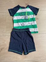 Pyjama Shorty „Fußball“, Gr. 98/104 Nordrhein-Westfalen - Lohmar Vorschau