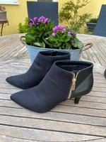 Stiefeletten schwarz, Größe 40 Nordrhein-Westfalen - Kempen Vorschau