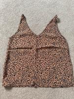 Top H&M Leo Print 36 S braun gemustert Nordrhein-Westfalen - Telgte Vorschau