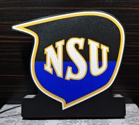 NSU | Logo | Oldtimer | Lampe | Deko | beleuchtet | Geschenk Nordrhein-Westfalen - Winterberg Vorschau