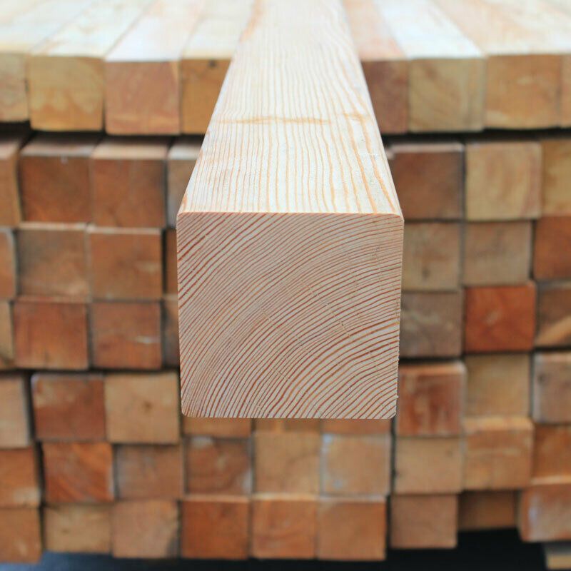 Kantholz 70x70mm für 9,50 €/m Sibirische Lärche Hartholz Holzpfosten Konstruktionsholz Unterkonstruktion Terrasse in Essen