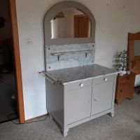 ❗️Reduziert! Alter Waschtisch Spiegelschrank Marmor antik shabby Niedersachsen - Kirchlinteln Vorschau