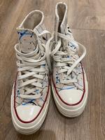 converse chuks, all star 70 painted Niedersachsen - Hessisch Oldendorf Vorschau