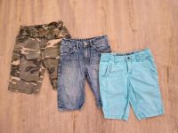 Jungen Shorts 122/128 H&M Jeans kurze Cargohose Seitentaschen Nordrhein-Westfalen - Bergisch Gladbach Vorschau