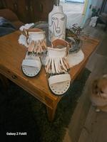 ❤️A.S.98 Airstep Sandalen Gr. 39 Creme beige weiß top Zustand Nordrhein-Westfalen - Ahaus Vorschau