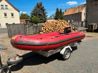 Schlauchboot mit Motor - Zodiac Z-Serie / Mercury 9.9 PS Sachsen - Dahlen Vorschau
