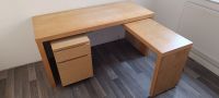 Ikea Schreibtisch Malm mit Rollcontainer Hessen - Hanau Vorschau