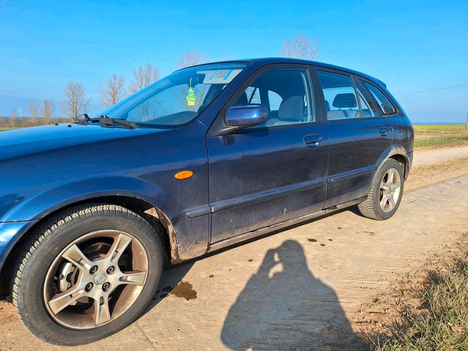 Mazda 323 f Sporti in Kalbe (Milde)