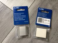 2 Stück Papierklemmleisten/Klemmschienen Aluminium Maul 3,5 cm Hessen - Limeshain Vorschau