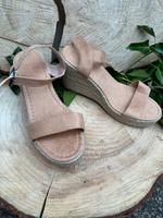 Sandalen mit Keilabsatz Gr. 41 Thüringen - Ohrdruf Vorschau