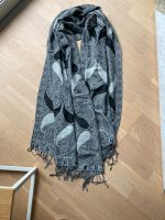 Schal Tuch Paisley Muster schwarz grau neu Nordrhein-Westfalen - Paderborn Vorschau