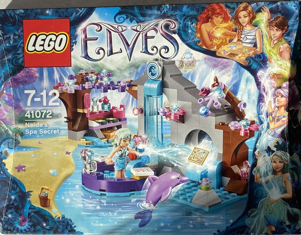 LEGO Elves 41072 - Naidas geheimnisvolle Quelle in Bruchsal