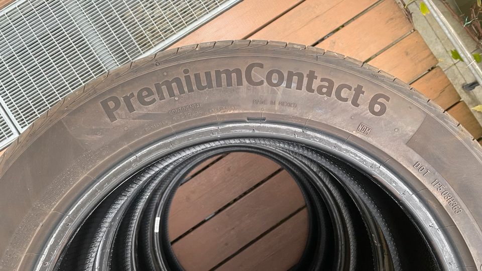 4 x Continental Premium Contact 6 - 215/55 R18 H in Ostfildern