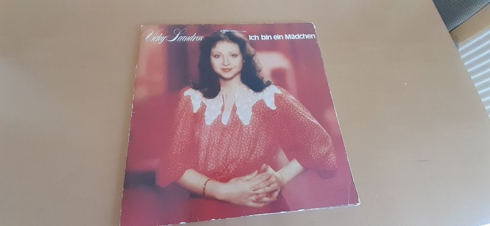 LP VICKY LEANDROS ich bin ein mäd- Schallplatten günstig kaufen! in Memmingerberg