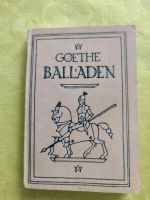 Minibuch Goethe Balladen Bayern - Lauf a.d. Pegnitz Vorschau