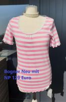 Bogner Shirt, neu mit Etikett, weiß-pink, Streifenmuster NP 129€ München - Milbertshofen - Am Hart Vorschau