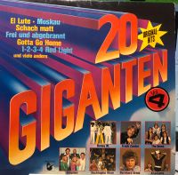 Hit Giganten dt. / engl. LP Vinyl Schlager Nordrhein-Westfalen - Gescher Vorschau