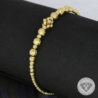 M*207685 WERT 790,- Kugel Kügelchen Armband 585 Gold 14 KT XXYY Essen - Karnap Vorschau