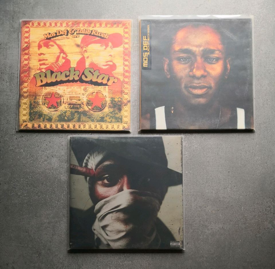 HIP HOP Classic VINYL RAWKUS COLLECTION US SOUNDBOMBING mos def in Mannheim