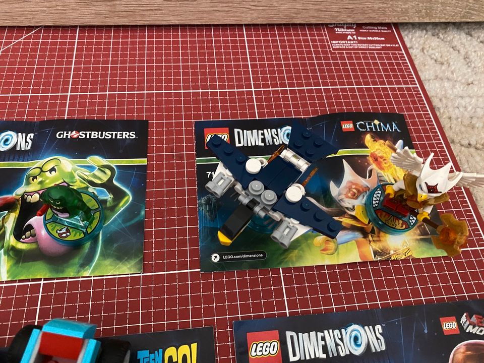 Lego Dimensions Fun Level Team Pack Ninjago Aquaman Superman in Köthen (Anhalt)